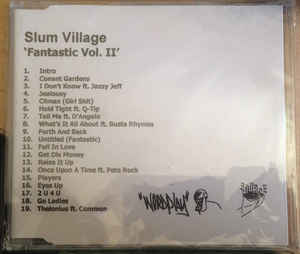 slum village fantastic vol 2 zippy